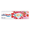Aquafresh Kids Splash Toothpaste 3–8 Years – Strawberry, 75 ml