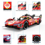 Rastar Ferrari 499P 1:14 Remote Control Racing Car – Red – 6 Years+