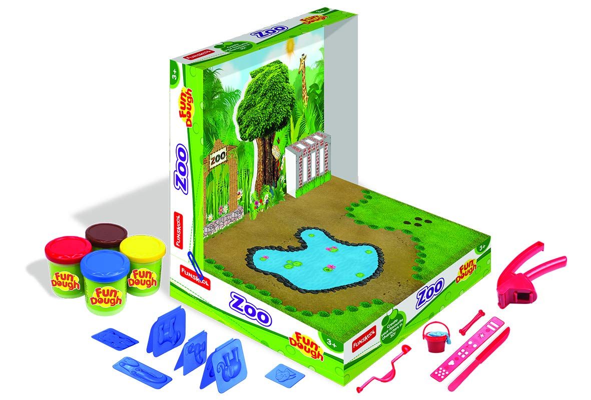 FunDough Clay Zoo