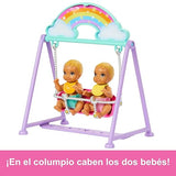 Barbie Skipper Doll & Nursery Playset