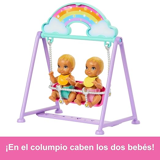 Barbie Skipper Doll & Nursery Playset