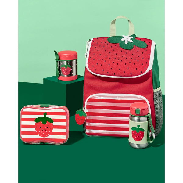 Skip Hop Back To School Spark Style Big Kid Backpack, Strawberry