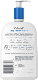 Cetaphil Daily Facial Cleanser 591 ml