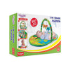 Giggles 3 In 1 Deluxe Baby Play Gym – Multicolor
