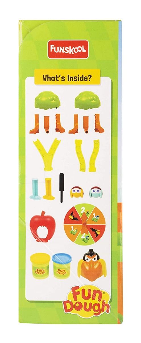 FunDough Clay Racing Worms