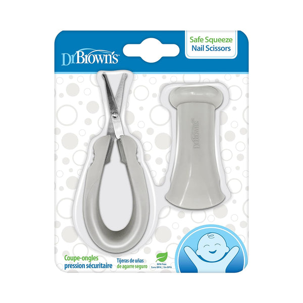 Dr Browns Safe Squeeze Nail Scissors