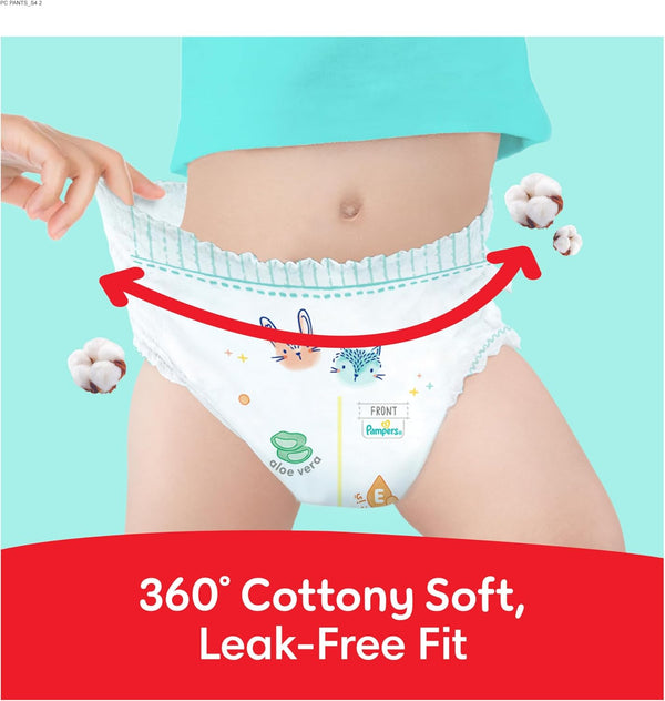 Pampers Ultimate Comfort Pants Size 4 9-14kg 50 Pants (Made In Egypt)