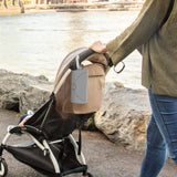 Ubbi On The Go Wipes Dispenser - Grey
