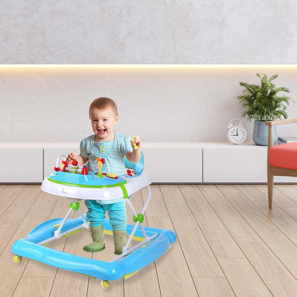 R For Rabbit Baby Walker Rock N Walk Blue