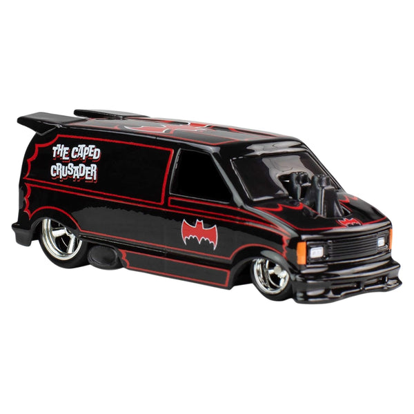 Hot Wheels Premium Pop Culture Batman 1985 Chevy Astro Van