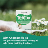Nelsons Teetha Teething Granules 24 Sachets 3M+