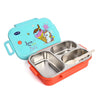 Youp Stainless Steel Silicone Rings Kids Lunch Box - Unicorn