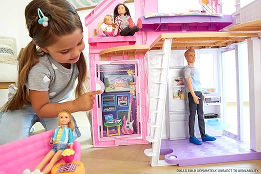 Barbie Malibu Doll House