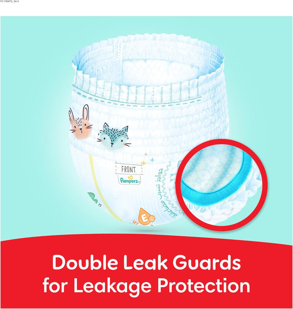 Pampers Ultimate Comfort Pants Size 4 9-14kg 50 Pants (Made In Egypt)