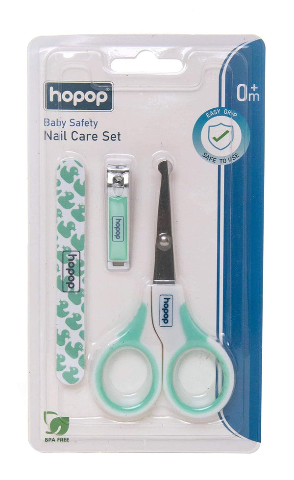 Hopop Baby Safe Nail Care Set - Assorted