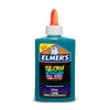 Elmers Glow in The Dark Liquid Glue 5oz-Blue