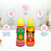 Mee Mee Stretchable Baby Feeding Bottle Cover (Pack Of 2) Assorted Colour