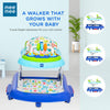 Mee Mee Baby 2 in 1 Walker & Rocker 6–24M Up to 15kg – Blue