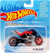 Hot Wheels Street Power X blade Large-Scale Orange Motorcycles 3+