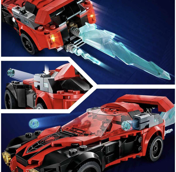LEGO Marvel Miles Morales Vs. Morbius 7+ 220Pcs 76244