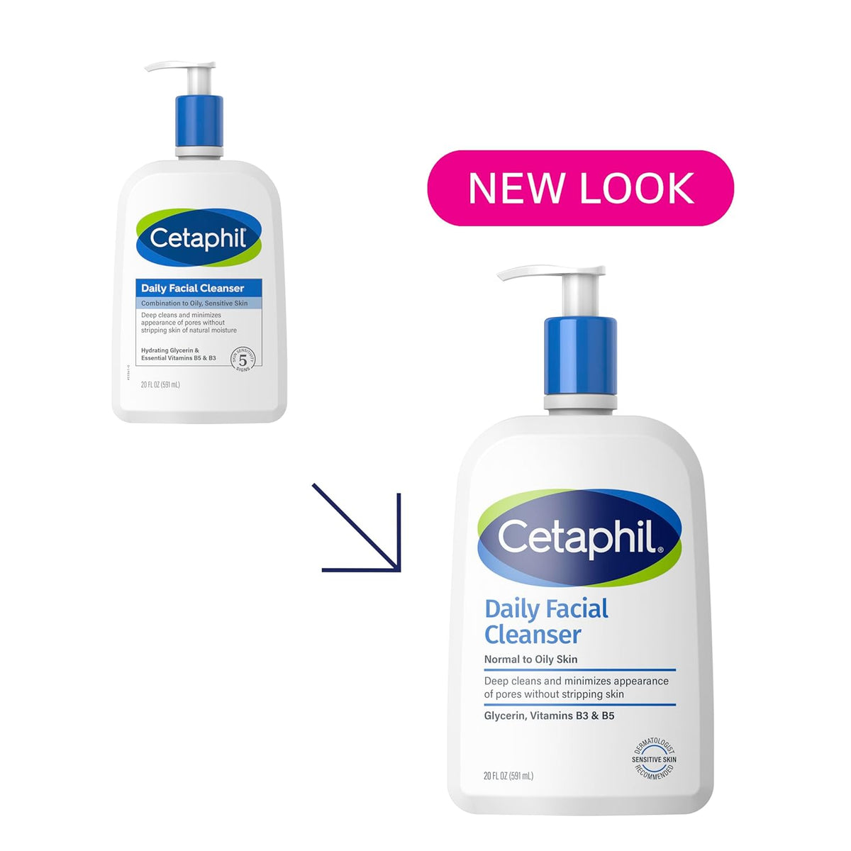 Cetaphil Daily Facial Cleanser 591 ml