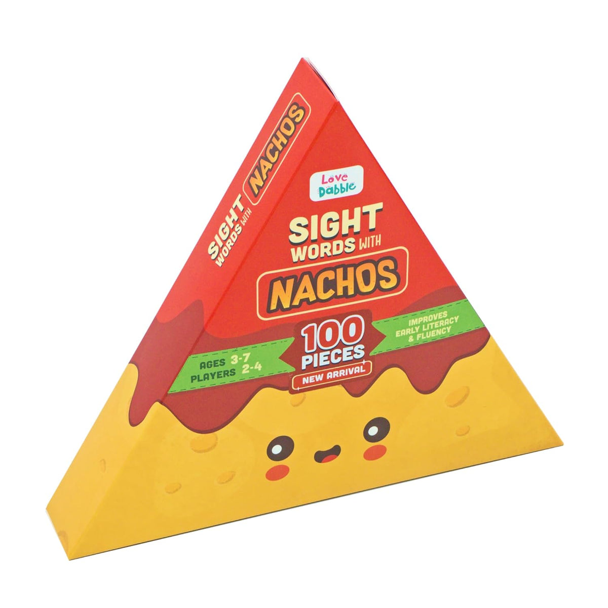 LoveDabble Sight Words with Nachos