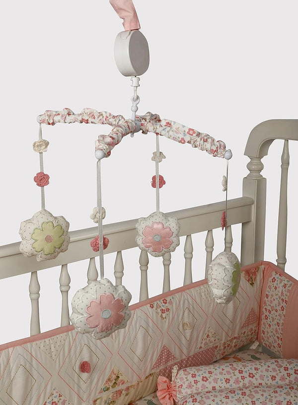 Abracadabra Musical Mobile - Vintage Floral