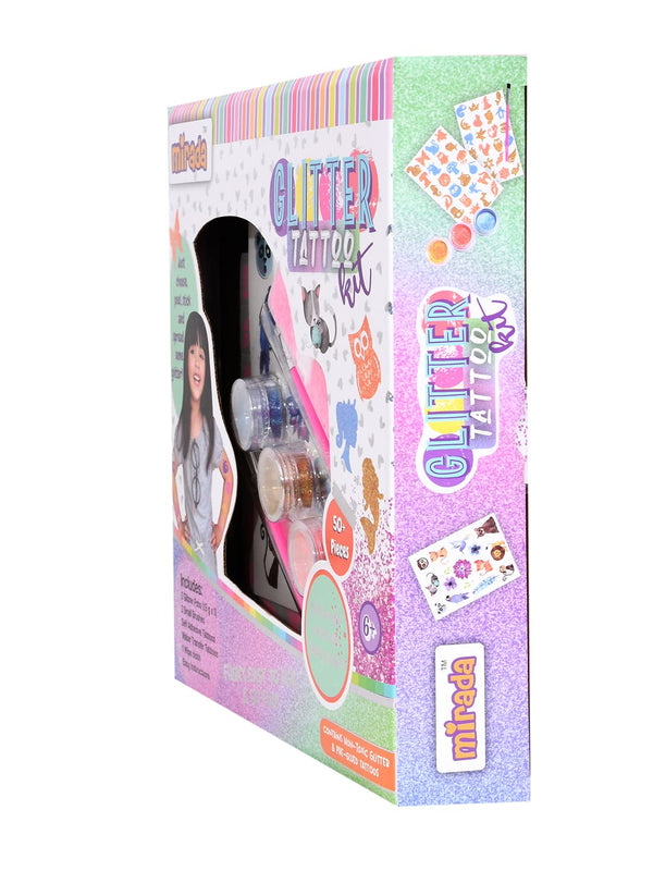 Mirada Glitter Tattoo Kit