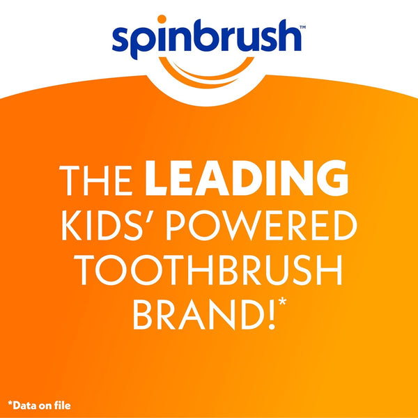 Spinbrush Battery Operated Jurassic World Toothbrush