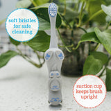 Dr. Brown’s Otter Toddler Toothbrush 1 Pack Grey