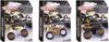 Majorette Limited Edition 9 Gold Rockerz Cars -Assorted