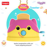 Giggles Happy Lil Home Pretend Play Toaster 3Y+ β Multicolor