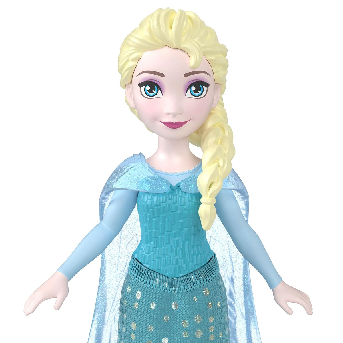 Disney Frozen Elsa Small Doll 8.8 cm Multicolour