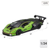 Bburago Lamborghini Essenza SCV12 Green 1:24