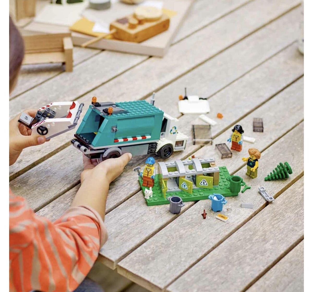 LEGO City Recycling Truck 5+ 261Pcs 60386