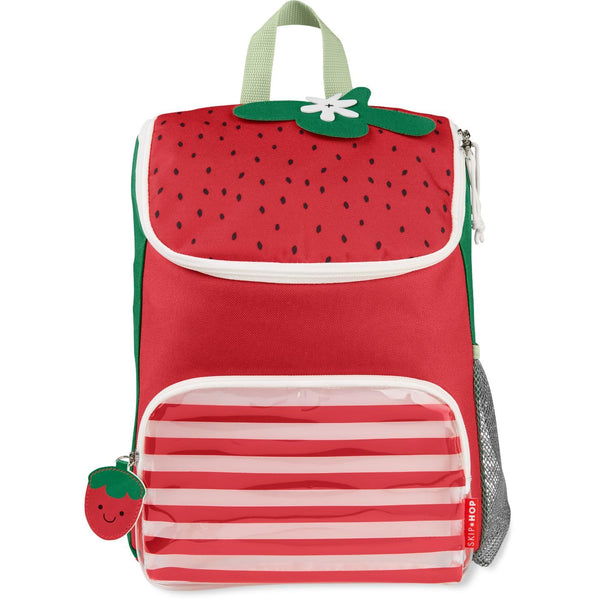 Skip Hop Back To School Spark Style Big Kid Backpack, Strawberry