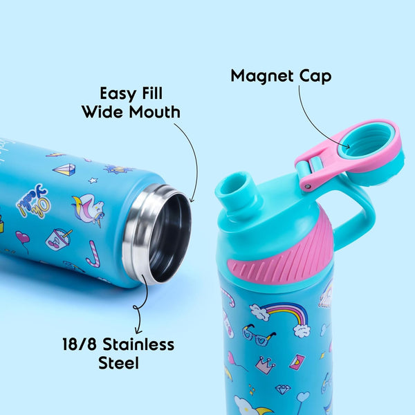 Rabitat Zylo Vacuum Insulated Bottle - Sizzle
