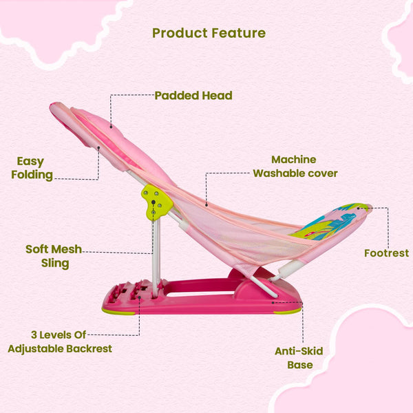 Mee Mee Baby Bather Bath Chair - Assorted Print