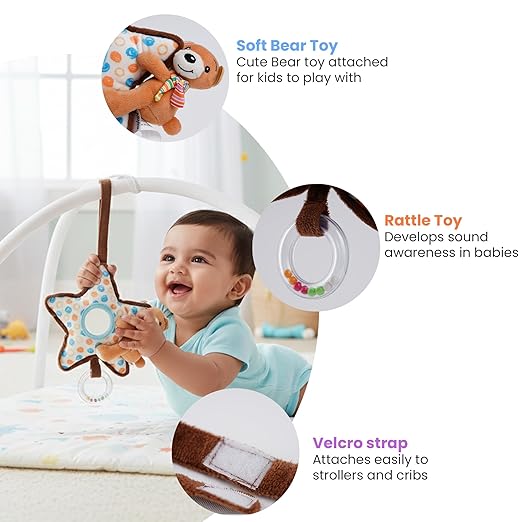 Baby Rattle and Mirror Bear on Star Toys For Baby