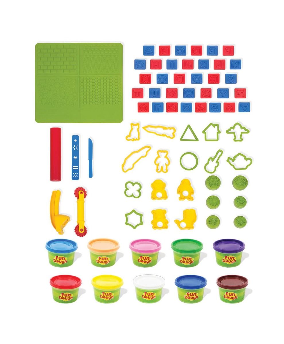 Dough Kit Funskool Fundough The Ultimate Dough & Tool Kit 10 Tubs 3Y+ – Multicolour