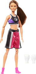 Barbie Made To Move Career Boxer Player Doll