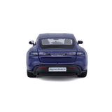 Bburago Porsche Taycan Turbo S 1:24 Die-Cast Model – White