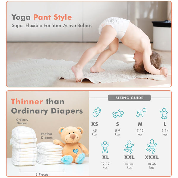 R for Rabbit Premium Feather XL 12 to 17 kg 70 Pants