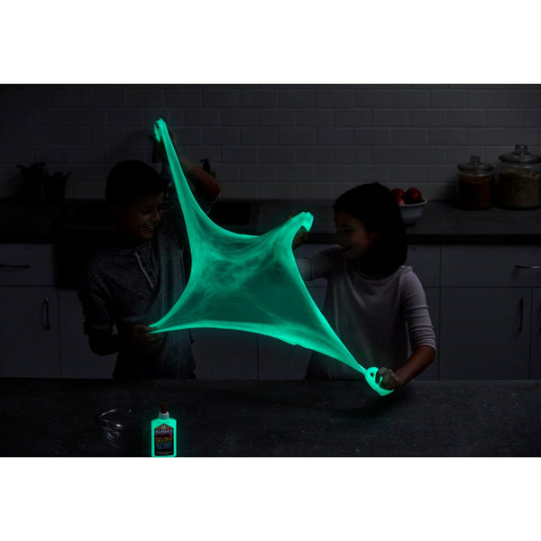 Elmers Glow in The Dark Liquid Glue 5oz-Natural