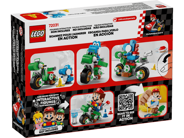 LEGO Super MarioMario Kart – Yoshi Bike 7+ 72031