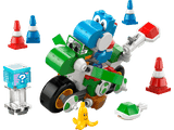 LEGO Super Mario Mario Kart Yoshi Bike 133 Pieces Multicolour