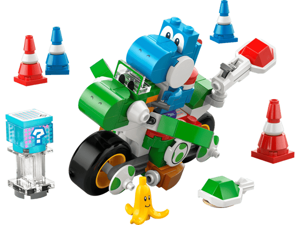 LEGO Super MarioMario Kart – Yoshi Bike 7+ 72031