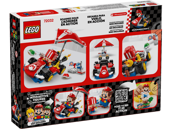 LEGO Super MarioMario Kart – Standard Kart 7+ 72032