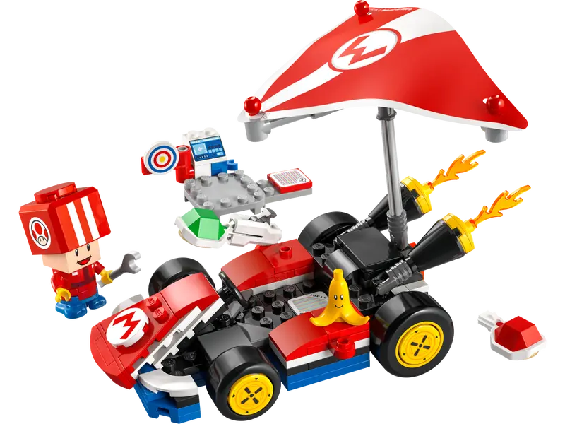 LEGO Super Mario Mario Kart Standard Kart 174 Pieces Multicolour