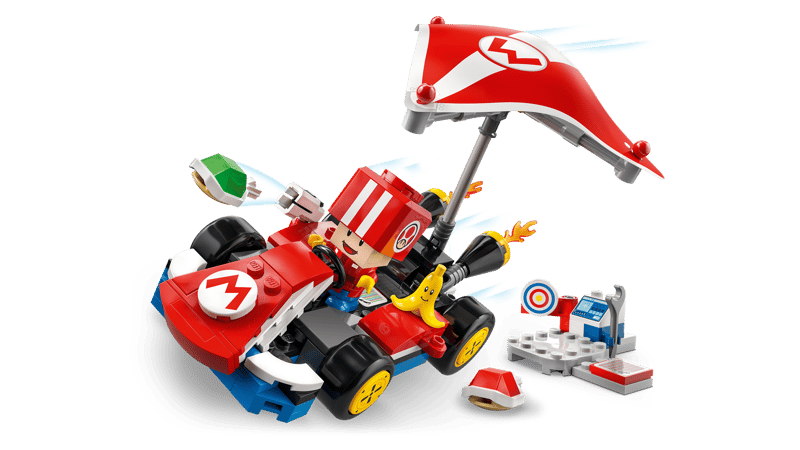 LEGO Super Mario Mario Kart Standard Kart 174 Pieces Multicolour